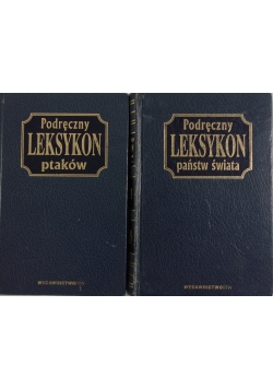 Podręczny leksykon ptaków/ Podręczny leksykon państw świata