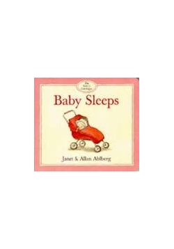 Baby Sleeps buggy book