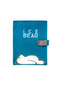 Pamiętnik pluszowy 150x200 Ice Bear