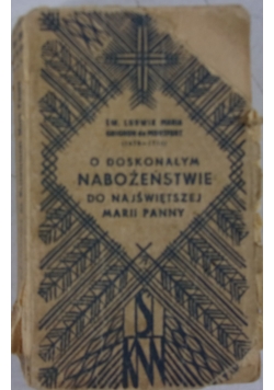 O doskonałym nabożeństwie Marii Panny, 1947 r.