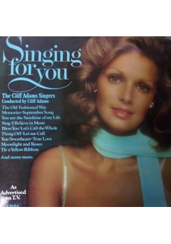 Singing for you, płyta winylowa