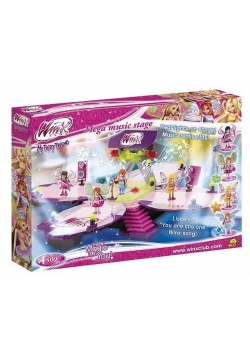 Winx Mega scena muzyczna