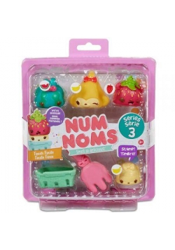 Num Noms Zestaw startowy seria 3 - Świeże owoce