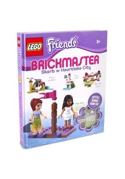Lego Friends Brickmaster Skarb w Heartlake City