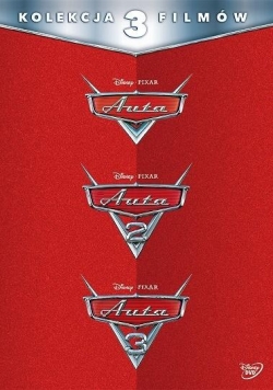 Pakiet - Auta 1-3 DVD