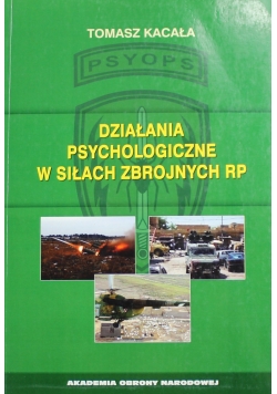 Działania psychologiczne w siłach zbrojnych RP