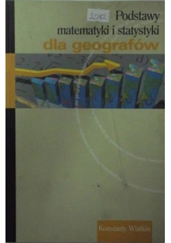 Podstawy matematyki i statystyki dla geografów