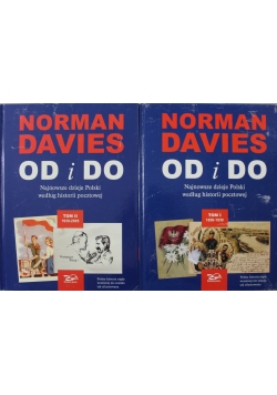 Od i do Najnowsze dzieje Polski 2 tomy