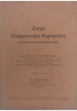 Zarys księgowości kupieckiej