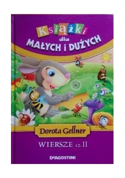 Książki dla małych i dużych- wiersze cz. II