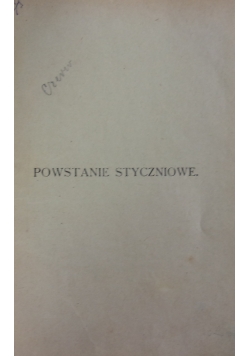 Powstanie styczniowe, 1921r.