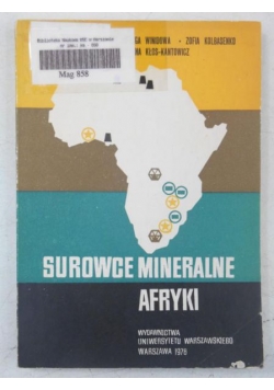 Surowce mineralne Afryki