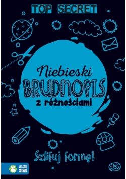 Brudnopis z różnościami. Niebieski