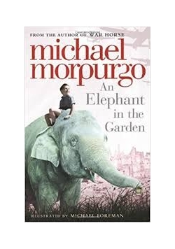 An Elephant in the Garden