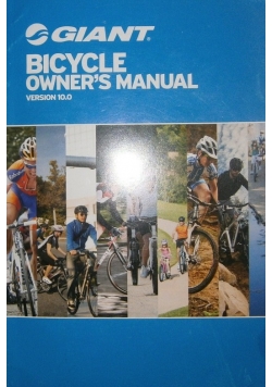 Bicycle owners manual