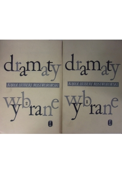 Dramaty wybrane tom 1 i 2