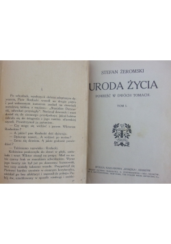 Uroda życia cz. I i II, 1912 r.