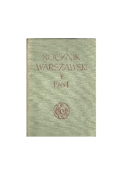 Rocznik Warszawski