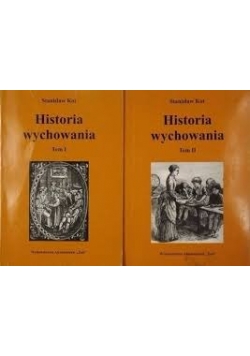 Historia wychowania. Tom I-II
