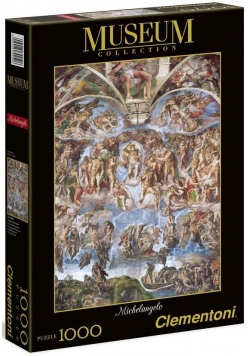 Puzzle 1000 Museum Michelangelo - Giudizio Univers