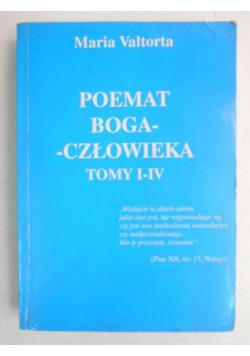 Poemat Boga-Człowieka,Tomy I-IV