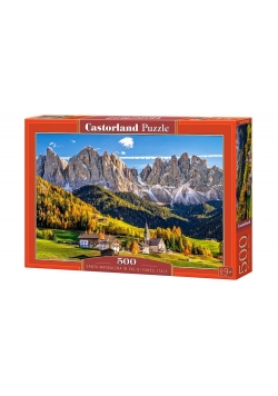 Puzzle 500 Italy - Santa Maddalena CASTOR
