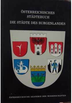 Die Stadte des Burgenlandes