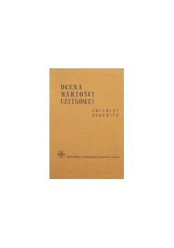 Ocena Wartości Użytkowej.Zwierząt domowych