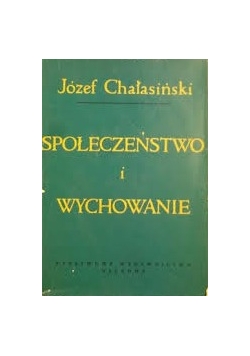 Społeczeństwo i wychowanie