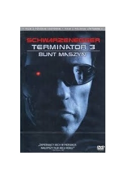 Terminator 3, płyta DVD