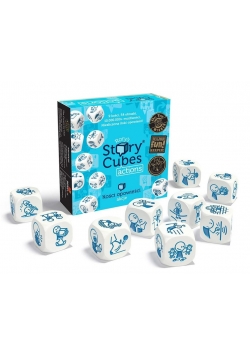 Story Cubes: Akcje REBEL