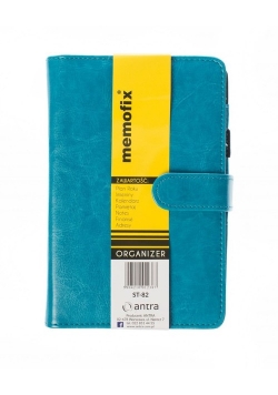 Organizer MEMOFIX 2 ST 82 turkusowy