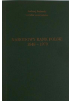 Narodowy Bank Polski 1948  1970