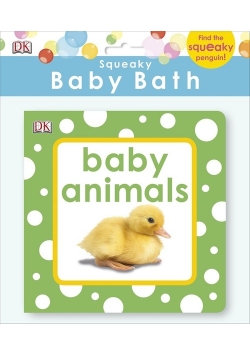 Squeaky Baby Bath Book Baby Animals
