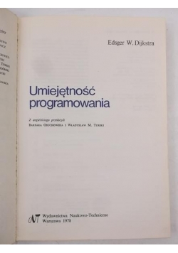 Umiejętność programowania