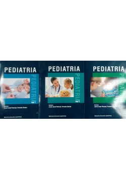 Pediatria ,Tom I do III