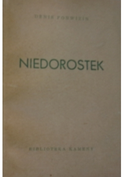 Niedorostek