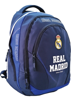 Plecak Zaokrąglony REAL MADRID