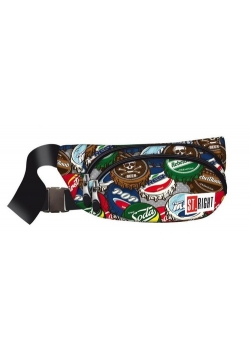 Saszetka na pasek nerka Bottle Caps