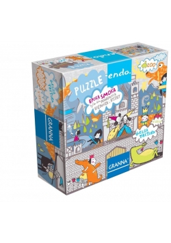 Endo. Puzzle 200 Epoka smoka GRANNA