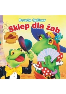 Biblioteczka niedźwiadka. Sklep dla żab
