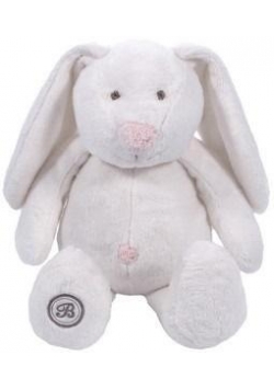 Królik Blanche 40cm biały