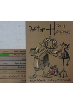 Hania Humorek zestaw 9 książek