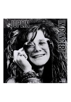 Janis Joplin Joplin in Concert, CD