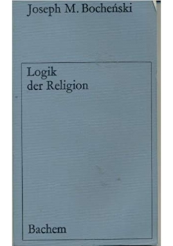 Logik der Religion+ autograf