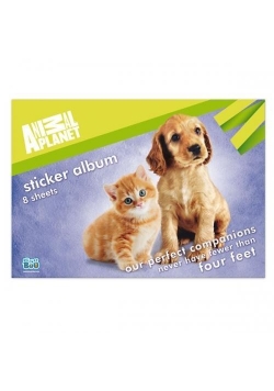 Album na naklejki A5 Animal Planet Cute