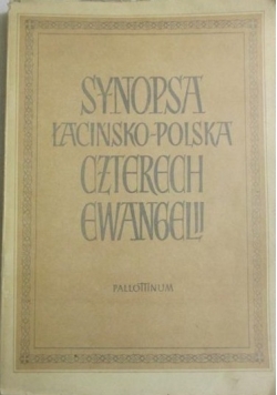 Synopsa łacińsko-polska czterech ewangelii