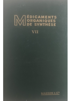 Medicaments organiques de synthese