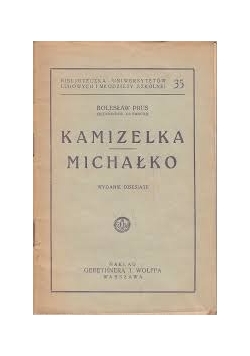 Kamizelka. Michałko, 1933r.