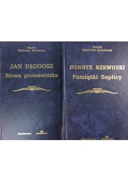 Pamiątki Soplicy / Bitwa grunwaldzka